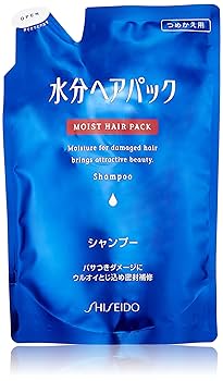 Amazon | 水分ヘアパック シャンプーa 詰替用450ml | Shiseido